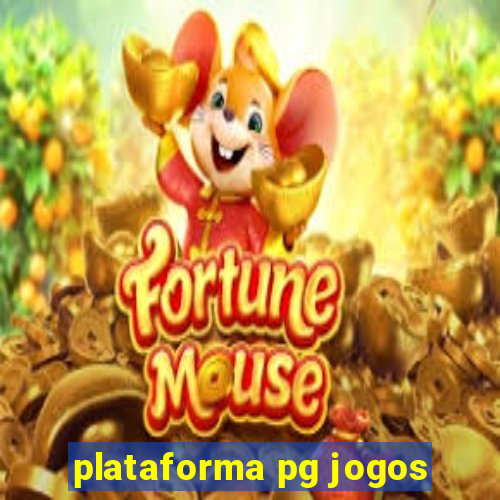 plataforma pg jogos